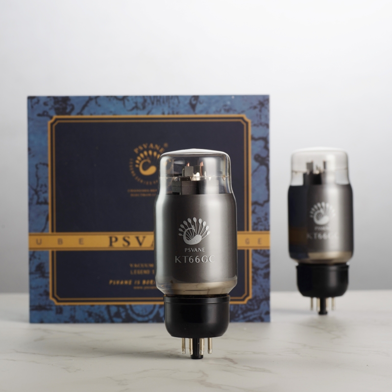 The voice of the nobles re-engraved the British GEC KT66 KT66GC GE vacuum tube on behalf of JJ Golden Lion Dawn KT88 6L6