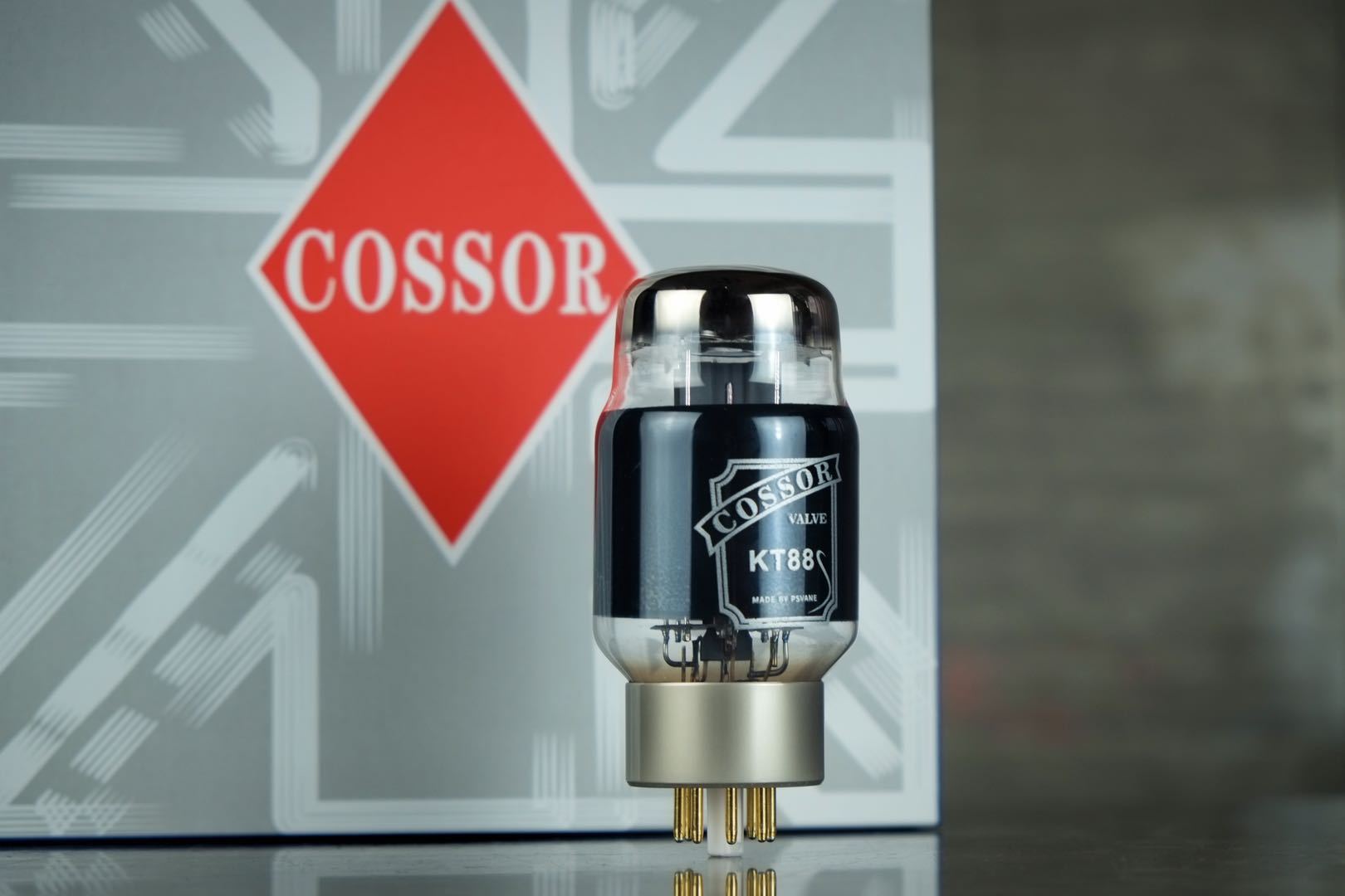 Noble voice COSSOR kt88 vacuum tube true generation Golden Lion KT88 dawn KT88 carbon crystal second generation technology
