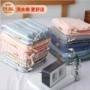Du lịch trên giường khách sạn túi bìa bông chăn ngủ bẩn cho nam giới và phụ nữ đi du lịch vi khuẩn đơn đơn giản sọc Plain trong nhà - Túi ngủ cá mập túi ngủ