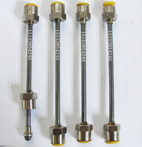 Common rail test bench imported welding head high pressure tubing 15cm test bench tubing imported hard tube