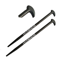 Common rail injector crowbar disassembly tool crowbar pry nozzle fuel injector special tool