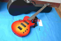 CHERRY BURST ELECTRIC GUITAR BASS PEACH RED INTEGRATED ELECTRIC BASS F-1409