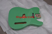 TL GREEN ELECTRIC GUITAR BODY SEMI-FINISHED ELECTRIC GUITAR GREEN TL PIANO BODY F-1666