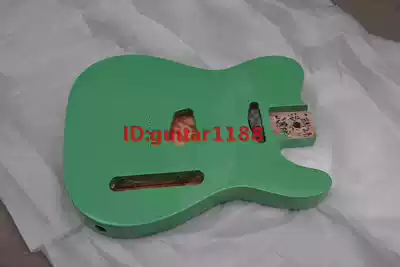 TL GREEN ELECTRIC GUITAR BODY semi-finished ELECTRIC GUITAR GREEN TL BODY F-1666