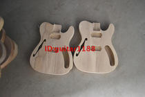 TL MODEL ELECTRIC GUITARTL elm WITH F-HOLE ELECTRIC GUITAR BODY F-1483