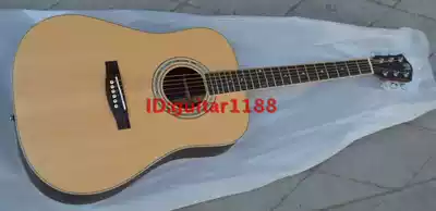 ACOUSTIC GUITAR full single panel spruce dorsal Rosewood handmade folk GUITAR F-1554