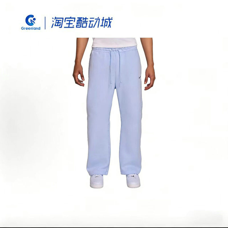 Nike/Nike Men's Nocta Tech Fleece Lace-Up Comfortable Solid Color Sports Casual Pants Fd8461-568