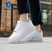  AIR FORCE 1 AF1 Air Force One Women Pure White Sports Giày thể thao 315115-112 - Dép / giày thường giày the thao nữ màu trắng