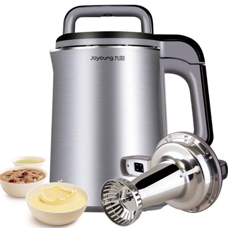 Joyoung Joyoung DJ13R-G6 Joyoung all-steel soymilk maker filter-free household automatic multi-function