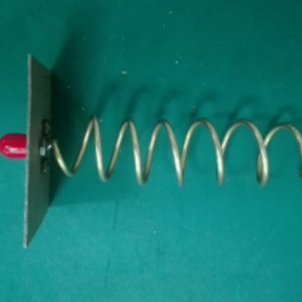 5 8GHz circular polarization helical directional high gain data transmission antenna