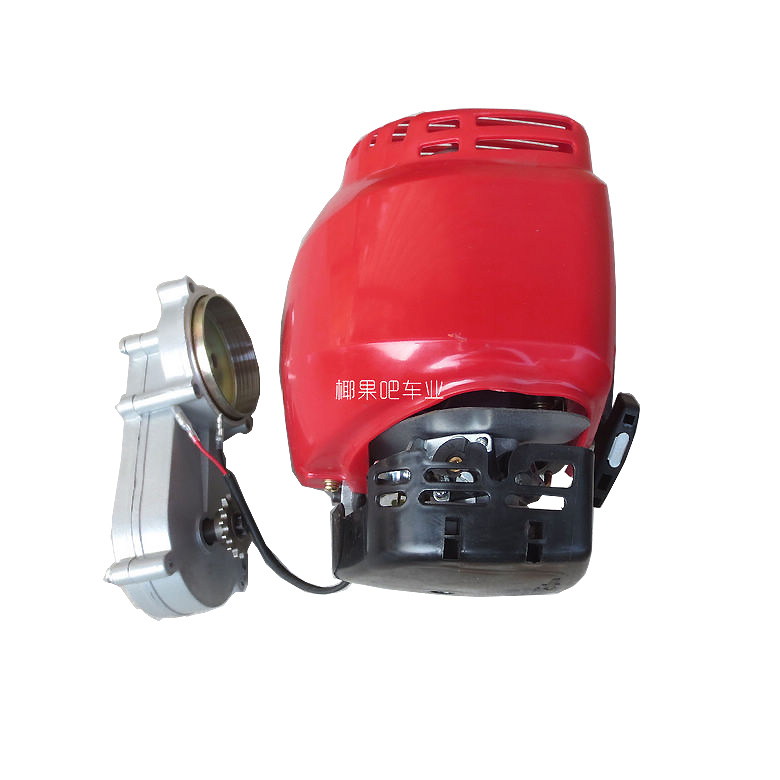 Mini locomotive accessories 4-4 stroke 49CC engine retrofit small sports car small cross country XY139F petrol engine