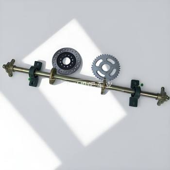 Modified tricycle 80/85cm rear axle with seat