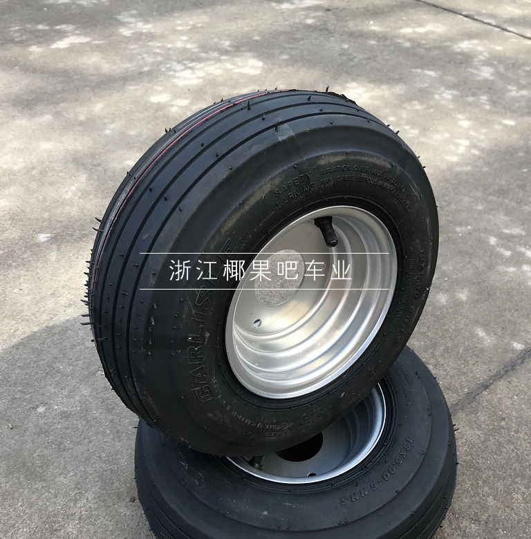 ATV Karting Power Delta Cánh máy bay nhỏ 6 inch Lốp chân không 13 inch.00-6 Lốp thẳng - Vành xe máy giá vành xe honda