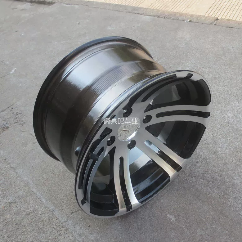 Phụ kiện ATV xe máy địa hình 235 / 30-14 26X8 / 10-14 inch bánh xe hợp kim nhôm nhôm - Phụ tùng xe máy