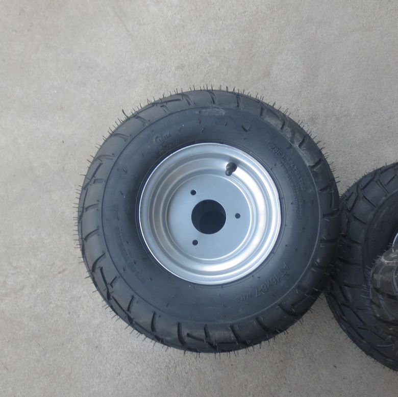 Lốp xe cỡ nhỏ Bull Little Hummer ATV 7 inch đặt lốp 16X8-7 chống mòn với bánh xe 4 - Vành xe máy vành nan xe wave