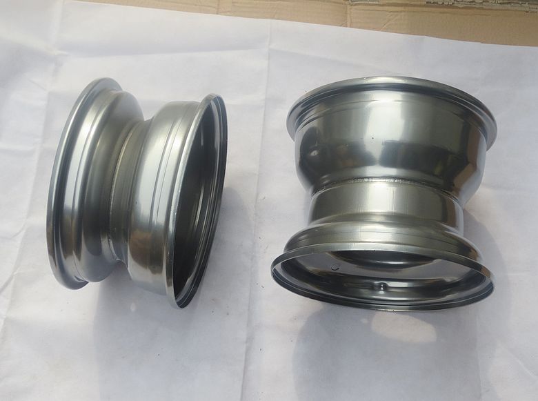 Phụ kiện ATV Bánh xe Big bull 10 inch Phía trước 21 23X7-10 inch Phía sau 20 bánh xe 22X10-10 - Vành xe máy vành xe lốp không săm