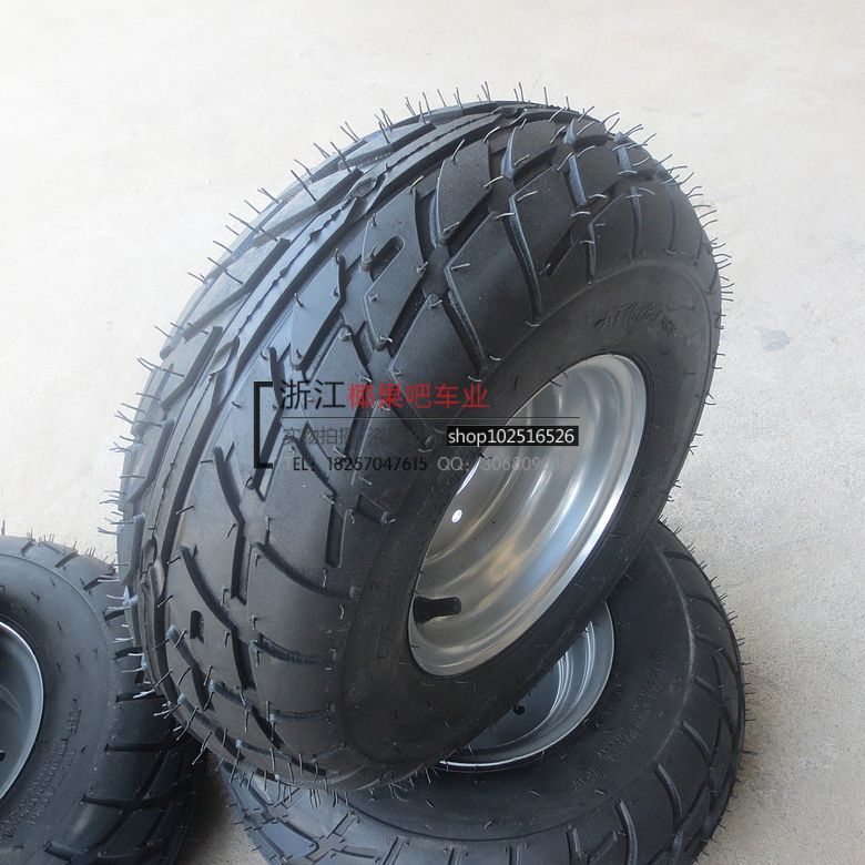 Lốp xe cỡ nhỏ Bull Little Hummer ATV 7 inch đặt lốp 16X8-7 chống mòn với bánh xe 4 - Vành xe máy vành nan xe wave