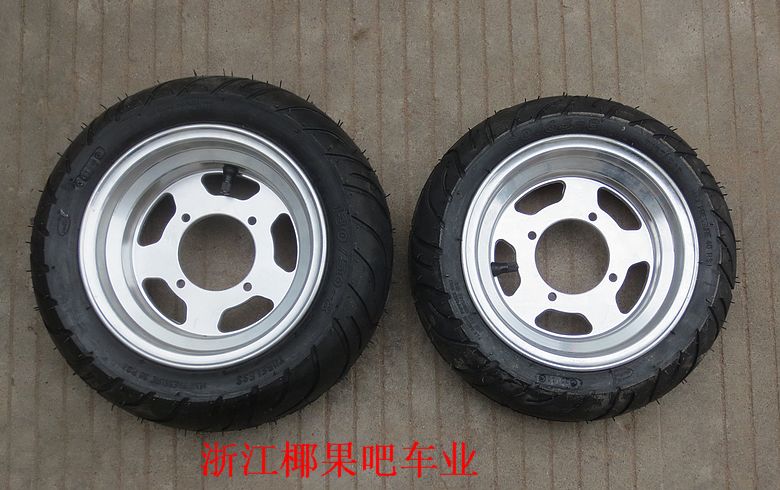 Little khỉ gorilla xe máy 8 inch lốp 130 / 50-8 90 / 65-8 vành đai lốp chân không lắp ráp bánh xe nhôm vành xe máy future