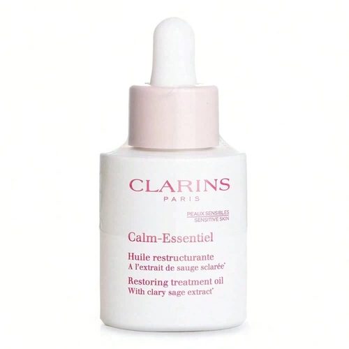 Clarins, успокаивающее освежающее эфирное масло для чувствительной кожи, коррекция цвета, 30 мл