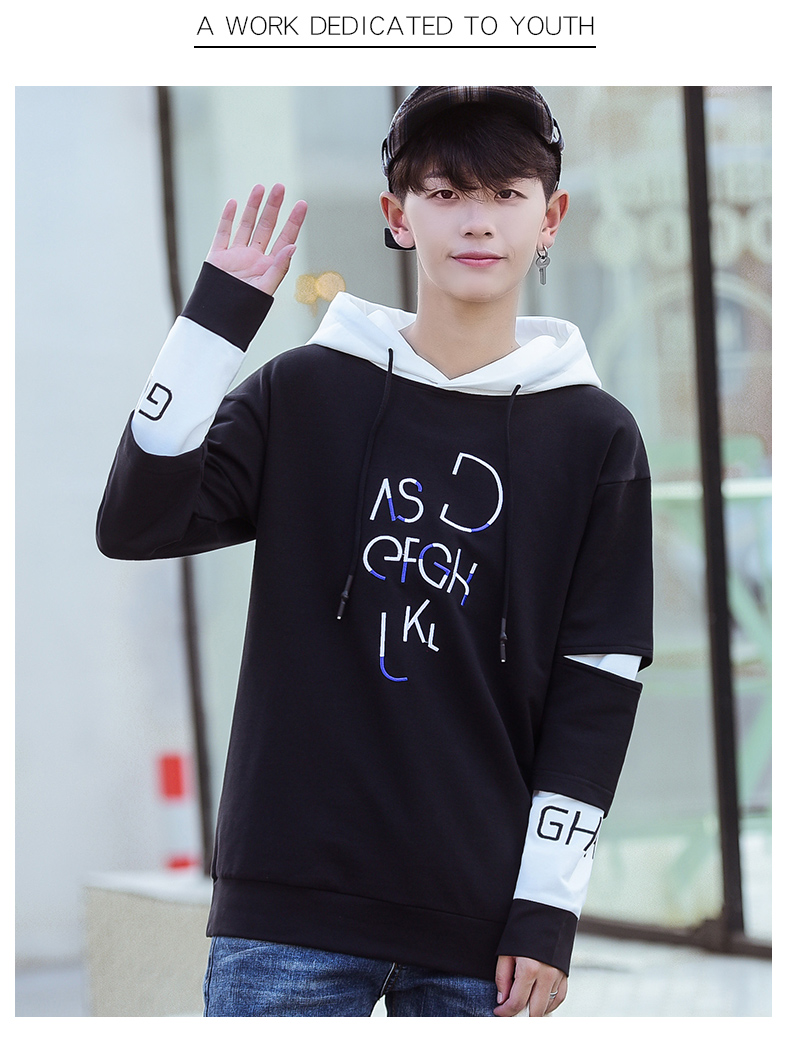 Sweatshirt homme - Ref 3128406 Image 18