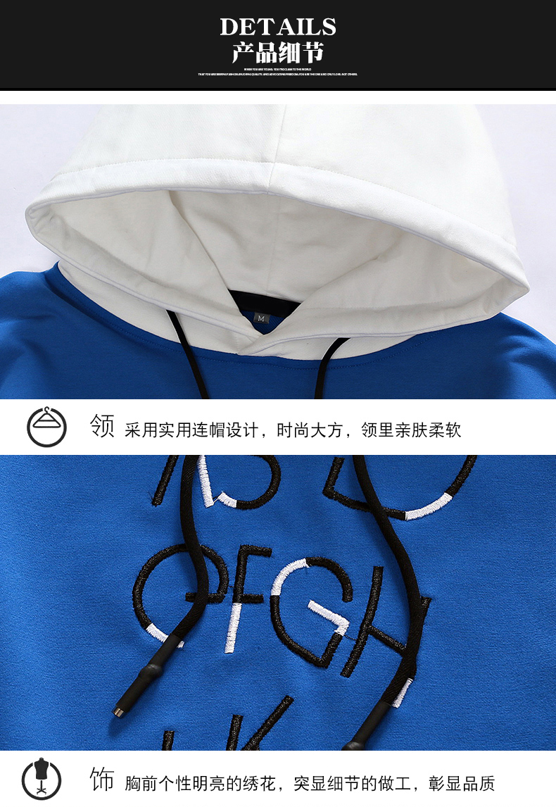 Sweatshirt homme - Ref 3128406 Image 22