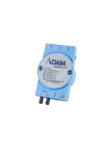 4 electric 1 fiber port industry Ethernet switch ADAM-6521S ST-AE supports 15KM data transmission