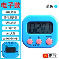 Электронный, синий