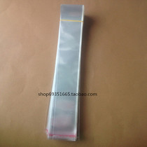 2 * 27CM adhesive bag OPP bag slender bag self-adhesive bag plastic bag 7 silk 15 yuan 1000