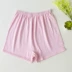 Năm sinh đỏ đỏ boxer nam cotton rộng kích thước lớn đồ lót cũ của phụ nữ eo cao cha quần short cotton do lot nam Eo cao