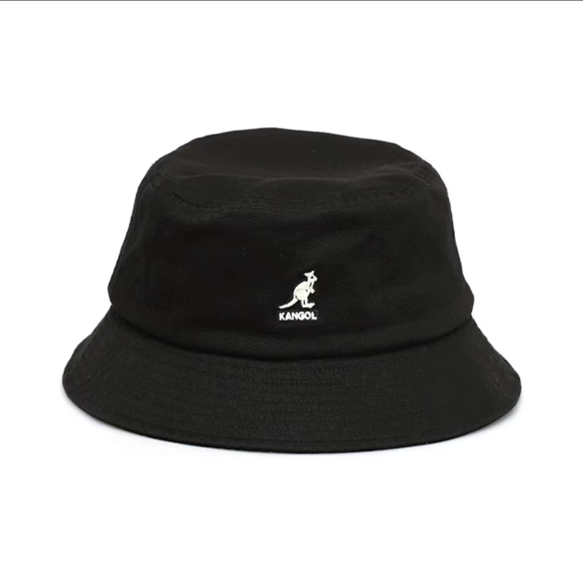 [KANGOL [Та же модель Zhou Dongyu Вымятая ведро кенгуру рыбацкая шляпа мужская женская одинаковая]