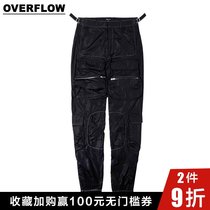 REPRESENT CARGO PANT high street English Tide brand pocket small foot slim function casual trousers men