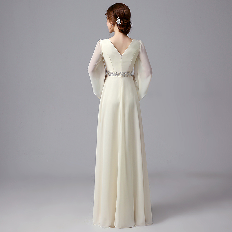 Robe du soir      manche volante - Ref 3213699 Image 5