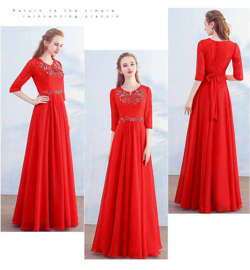 Robe de soirée      conventionnel - Ref 3210757 Image 24