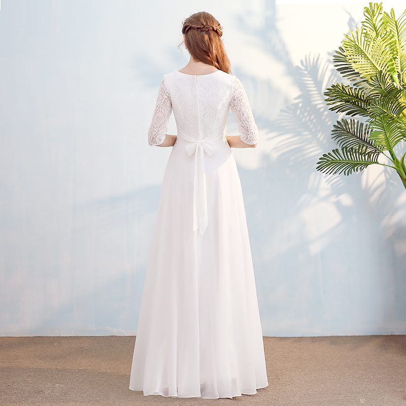 Robe de soirée      conventionnel - Ref 3210757 Image 4