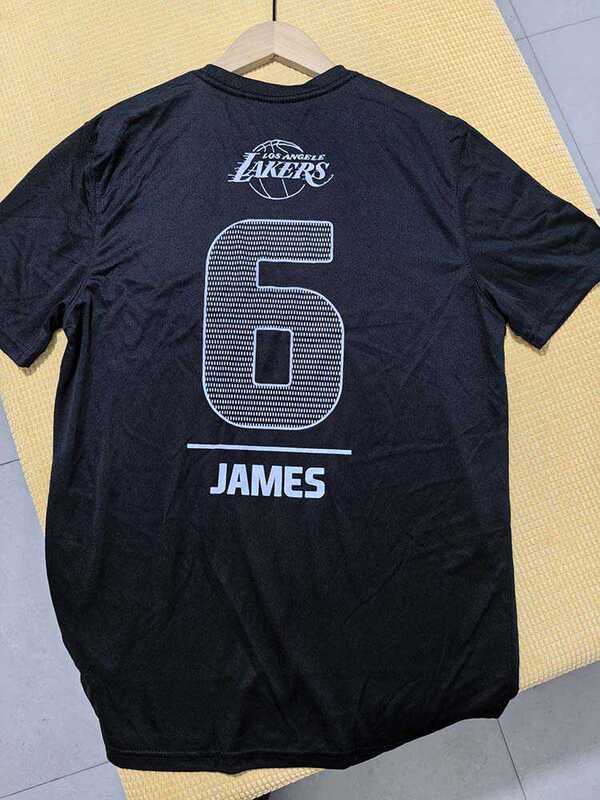 Reflective Printing~American Basketball Uniform Quick-Drying Sportswear Summer Wear James Short-Sleeved T-Shirt Jersey Doncic