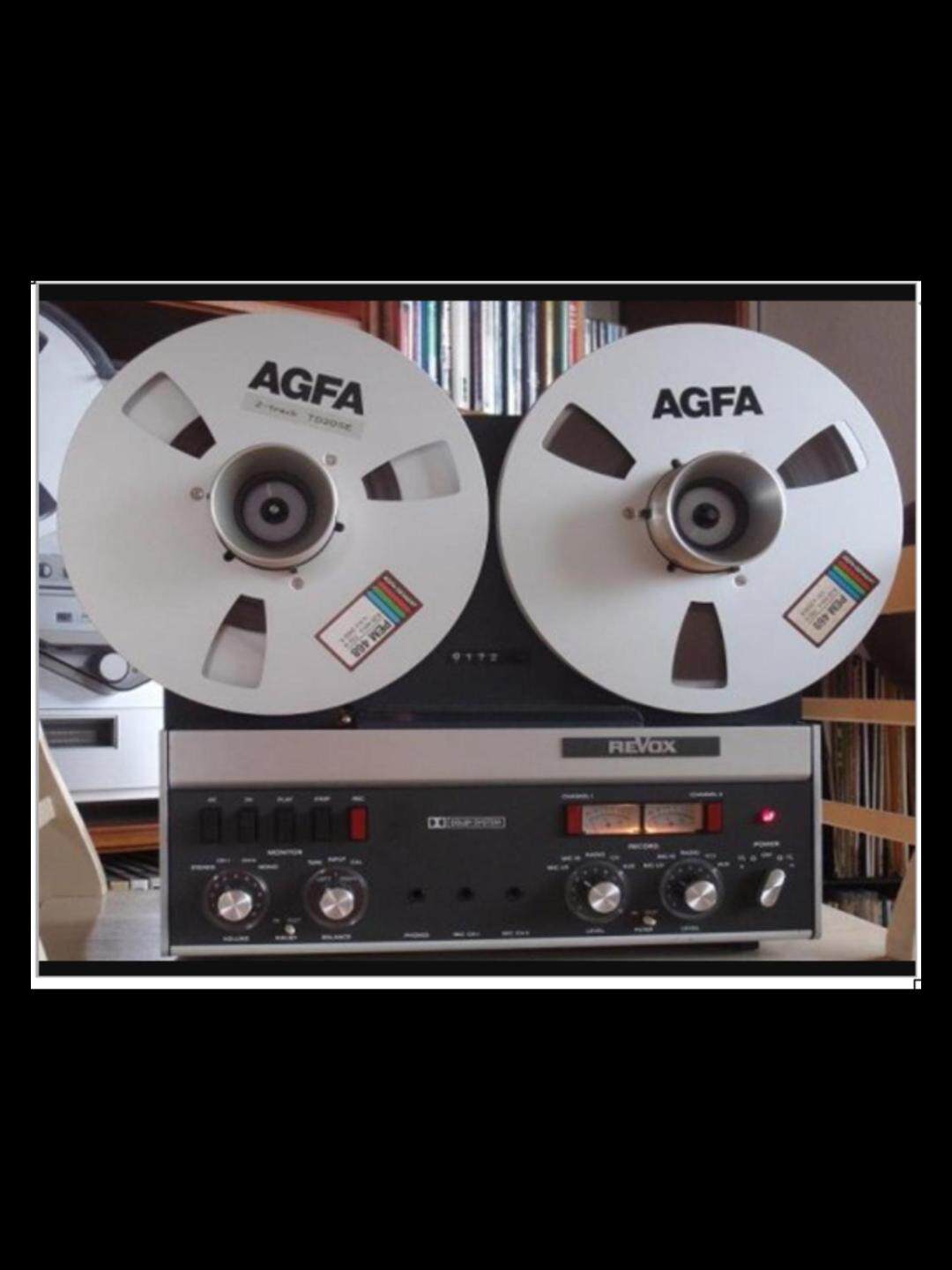 瑞华士REVOX A77 A700开盘机录音机说明书维修手册电路图电子文档