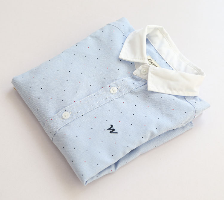 Chemise garcon à manche longue - Ref 2075804 Image 11