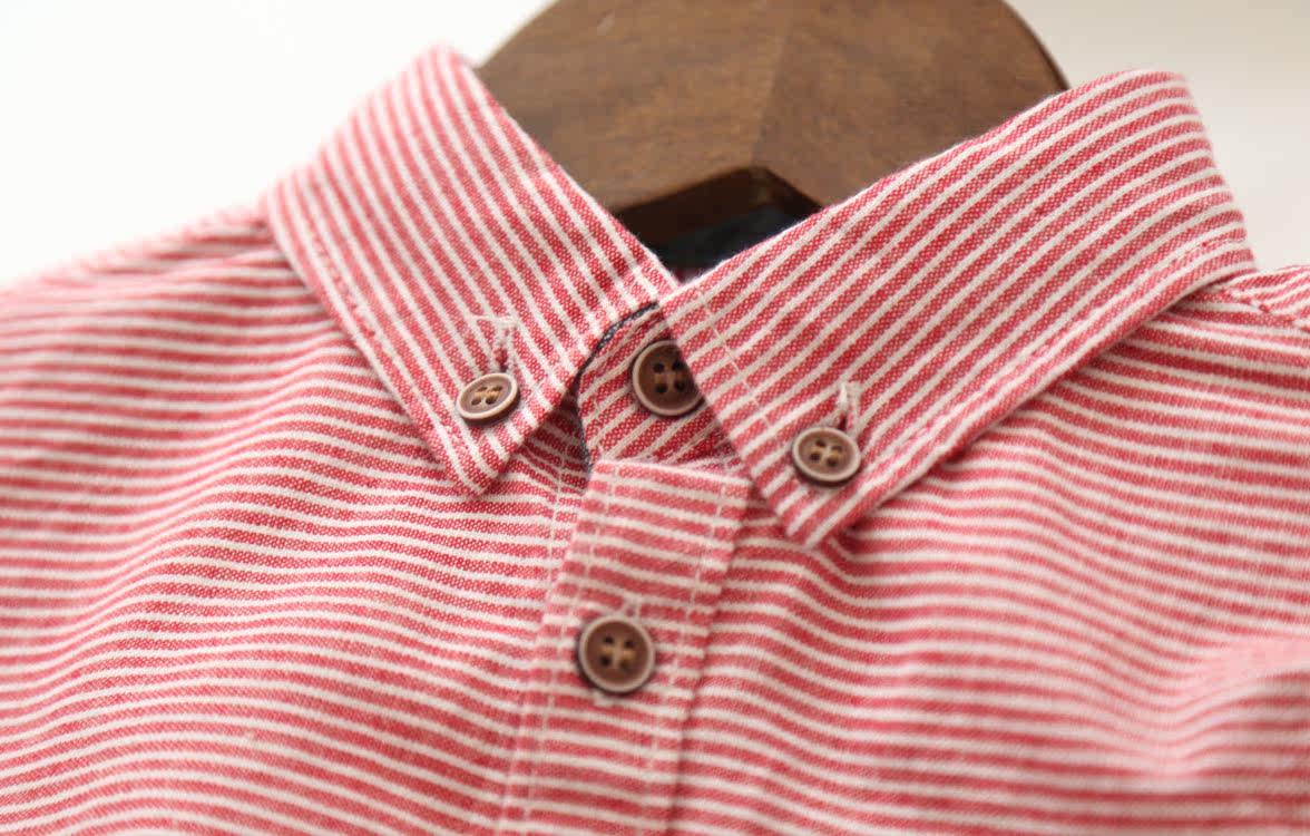 Chemise garcon à manche longue - Ref 2075613 Image 13