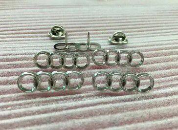 Factory direct sales Audi brooch Audi badge Audi badge pin Medal