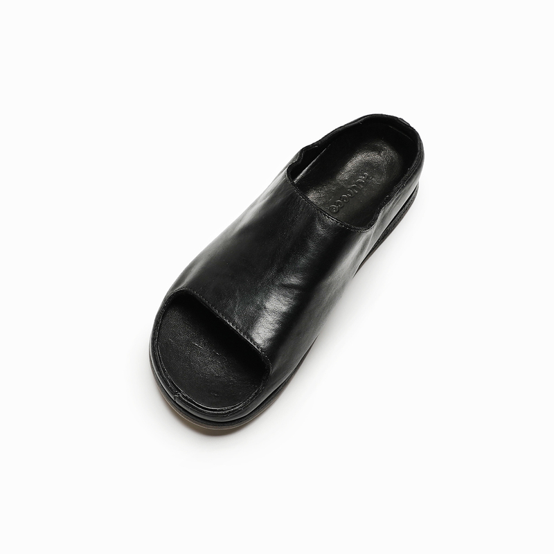 Kuurcce Summer Leather-Soled Breathable Casual Outdoor Beach Moccasin Birkenstock-Style Slip-On Leather Women's Slippers Kuurcce Summer Leather-Soled Breathable Casual Outdoor Beach Moccasin Birkenstock-Style Slip-On Leather Women's Slippers