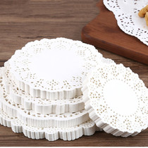 Oil-absorbing paperBaking paperKitchen flower pad paperPizza paperLace paperFood-grade pad paperFloral bottom paperRound paper
