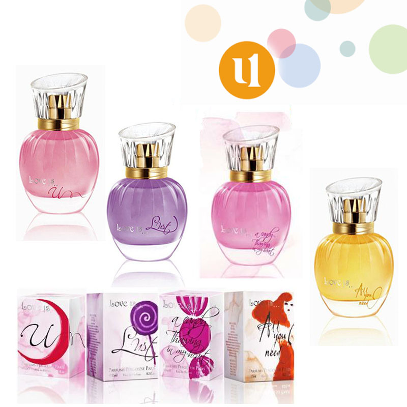 AUF Versailles Love Deep Love Mianmian Perfume Women's Lasting Light and Elegant Watery Fresh Floral Fragrance Limited Stock