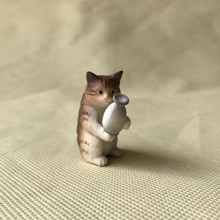 日系精品正版散貨動物的下班后時光醉酒動物第2彈第3彈合集扭蛋擺件 Yahoo奇摩拍賣