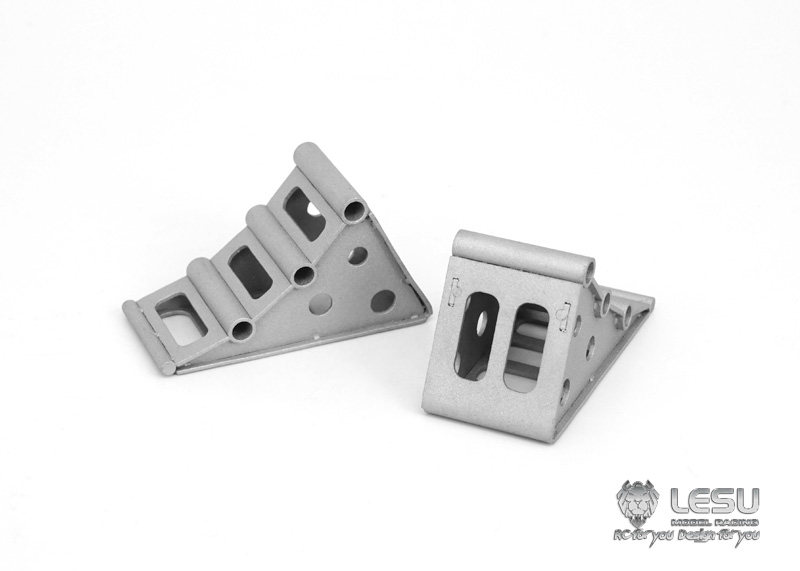 LESU Metallrad-Antirutschstopper für MAN Toys Tamiya 1/14 RC Dumper Traktor LKW Modellauto – Detail 3