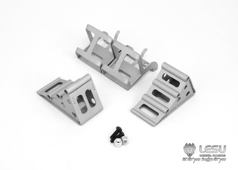 LESU Metallrad-Antirutschstopper für MAN Toys Tamiya 1/14 RC Dumper Traktor LKW Modellauto – Detail 1