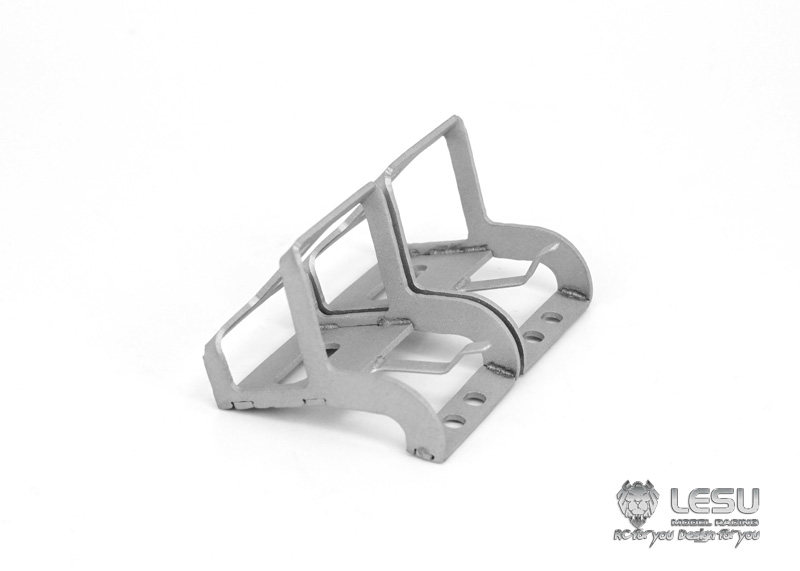 LESU Metallrad-Antirutschstopper für MAN Toys Tamiya 1/14 RC Dumper Traktor LKW Modellauto – Detail 2