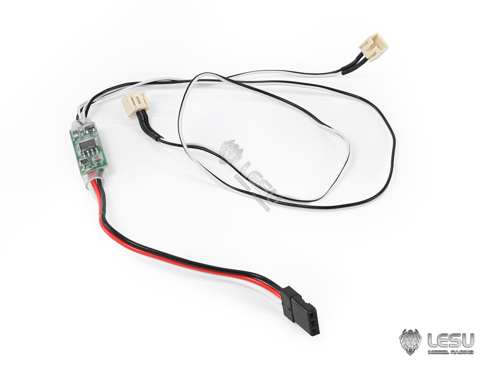 1/14 LESU Speed Model Truck Engineering Machinery Model Electronic Equipment Kit EL-014 Light Control Board – Detail 1