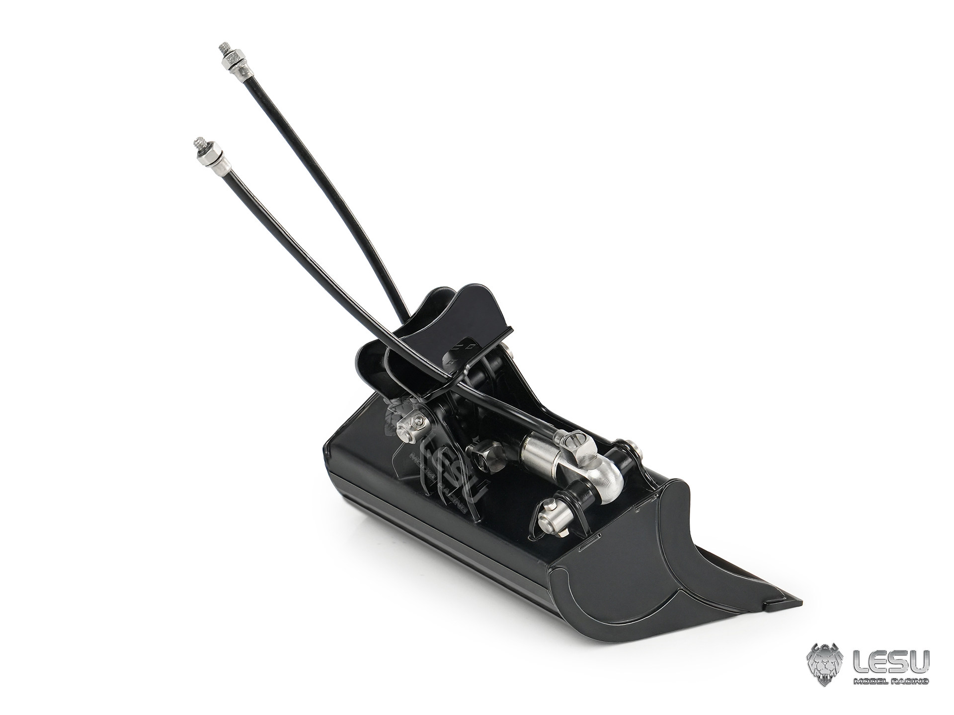 LESU Metall-Kipplader für 1/14 RC Hydraulikbagger PC30 Funkgesteuertes Mini-Baggermodell Baufahrzeug – Detail 5
