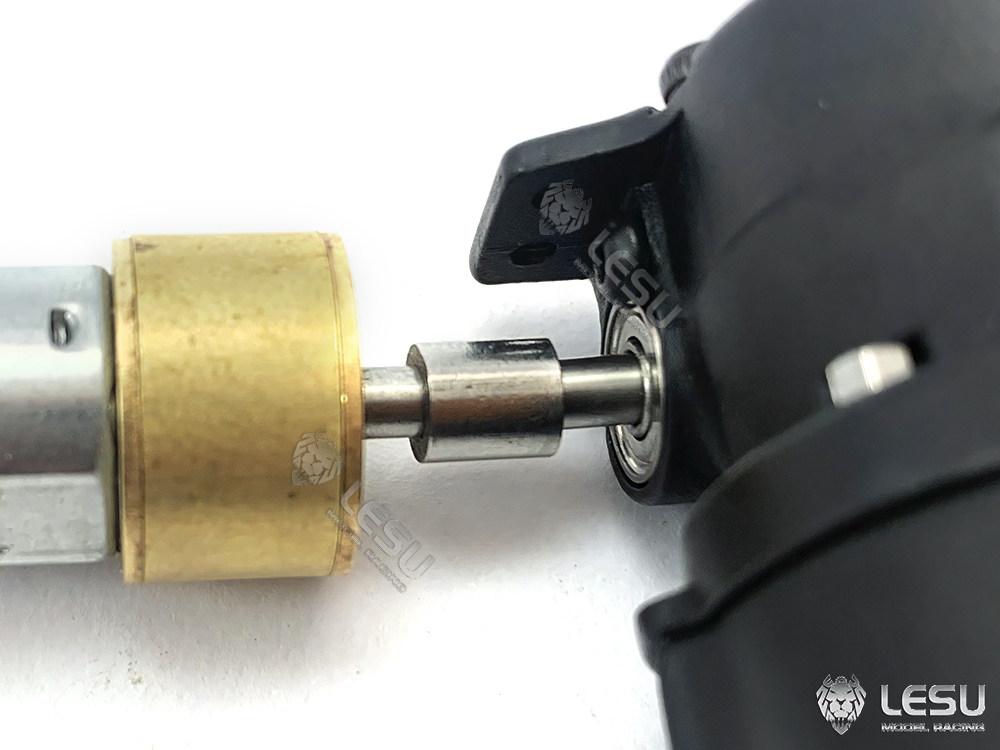 LESU RC-Teile Metall-Elektrowinde für 1/10 RC Offroad-Fahrzeuge 4*4 RAVE-UM406 Trucks DIY Modell Ersatzteil Spielzeug – Detail 4