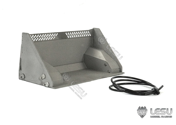 LESU 1/14 Laderschaufel-Ersatzteil für Aoue Skid-Steer I6S ferngesteuertes Auto, Metall-Ersatzteile für A0008/B0008, Jungenspielzeug – Detail 3